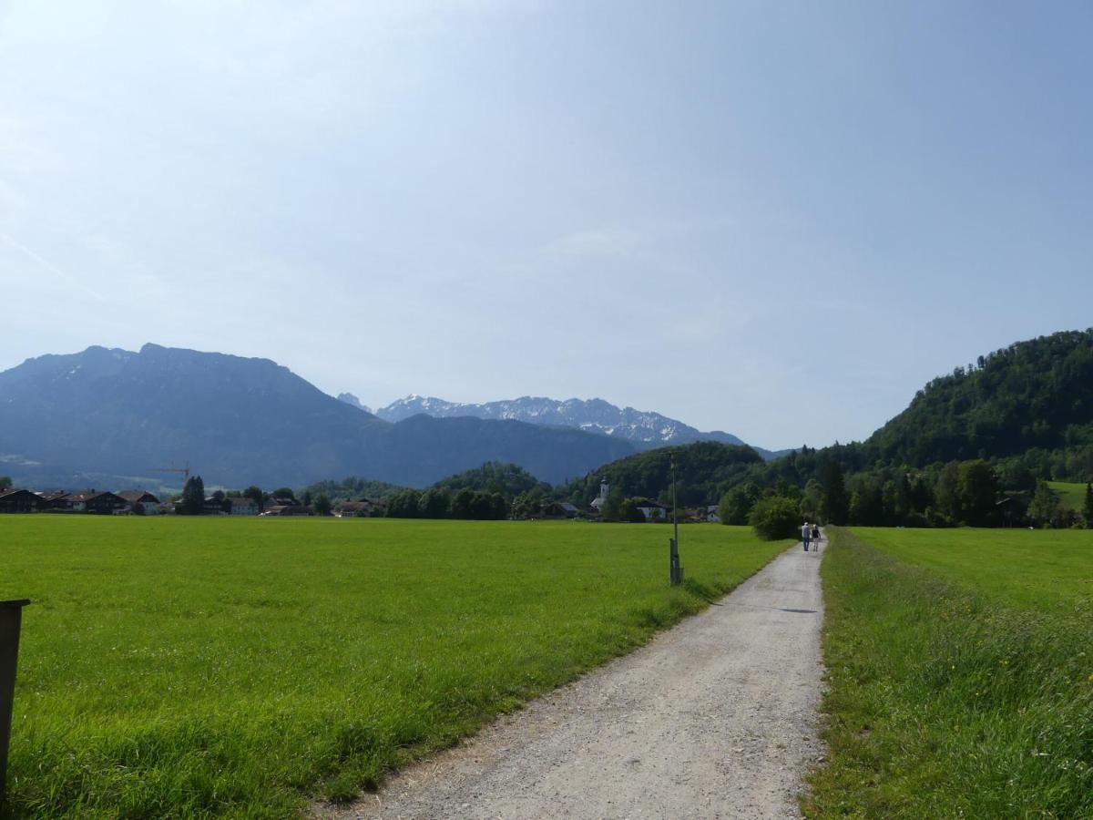 Ferienwohnung Panoramablick Oberaudorf Eksteriør billede
